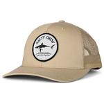Salty Crew Casquettes Bruce Retro Trucker Khaki Présentation