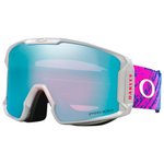 Oakley Masque de Ski Line Miner L Lucas Braathen Signature Prizm Sapphire Iridium Présentation