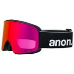 Anon Masque de Ski M6 Black Perceive Sunny Red + Perceive Cloudy Burst Présentation Anon Masque de Ski M6 Black Perceive Sunny Red + Perceive Cloudy Burst Présentation