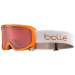 Bollé Masque de Ski Inuk Orange Grey Matte Vermillon Présentation