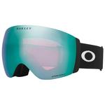 Oakley Masque de Ski Flight Deck Pro L Matte Black Prizm Sapphire Iridium + Prizm Iced Iridium Présentation
