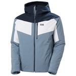 Helly Hansen Blouson Ski Carv Lifaloft 2.0 Jacket Washed Navy Présentation