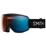 Smith Masque de Ski Moment Black Chromapop Pro Photochromic Blue Mirror Présentation