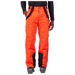 Rossignol Pantalon Ski Hero Blackside Insulated Pant Neon Red Présentation
