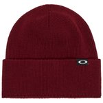 Oakley Bonnet Cuffed Ellipse Rc Beanie Grenache Présentation