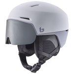 Bollé Casque visière X-Fusion White Lilac Matte Photochromic Silver Présentation