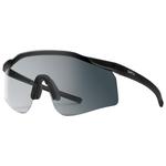 Smith Lunettes de soleil Defy Matte Black Chromapop Photochromic Clear To Grey + Clear Présentation