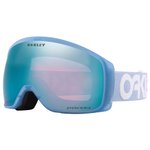 Oakley Masque de Ski Flight Tracker M B1B Stonewash Prizm Sapphire Iridium Présentation