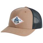 Picture Casquettes Zephyr Trucker Cap Shitake Présentation