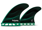 Futures Fins Ailerons Surf F4 Legacy Series - 4 Dérives Green Présentation