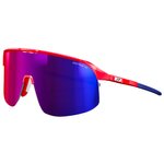 Julbo Lunettes de soleil Density Blaze Series Rouge Spectron Hd 3 Présentation