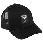 Rossignol Casquettes Corporate Mesh Cap Black Présentation