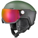 Bollé Casque visière V-Ryft Pure Sun Forest Matte Photochromic Red Présentation