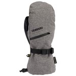 Burton Moufles Men's Gore-Tex Mittens Gray Heather Présentation
