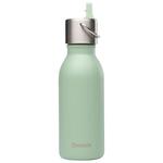 Qwetch Gourde Kids 350 ml Sport Active Matt Vert Tilleul Présentation