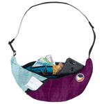 Ticket To The Moon Sac banane Sling Bag Plume Cloud Présentation