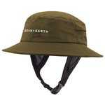 Ocean And Earth Casquette Surf / Chapeau Surf Homme Bingin Soft Peak Olive Présentation