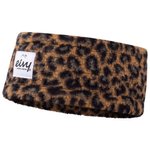 Eivy Bandeau Throwback Sherpa Headband Leopard Présentation