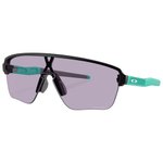 Oakley Lunettes de soleil Corridor Sq Matte Black Prizm Slate Présentation