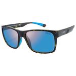 Zeal Lunettes de soleil Brewer Matte Green Havana Ellume Polarized Horizon Blue Présentation