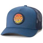 Rip Curl Casquettes Wetsuit Icon Trucker Dark Navy Présentation