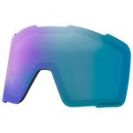 Oakley Ecran de masque Line Miner Pro L Prizm Iced Iridium Présentation