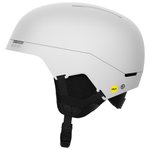 Salomon Casque Brigade Mips White Présentation