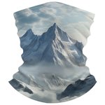Foehnalpes Tour de cou Micro Fleece Neckwear Sommet Présentation