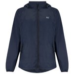MAC IN A SAC Veste pluie Mias Origin Navy Présentation