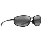 Maui Jim Lunettes de soleil Hookipa R Lite Shiny Black Neutral Grey MauiUltra Présentation