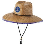 Dakine Bob Pindo Straw Hat Blue Wave 