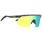AZR Lunettes de soleil Team Jr Crystale Grise Vernie Multicouche Gold Présentation