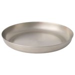 Sea To Summit Assiettes Detour Stainless Steel Plate Green Présentation