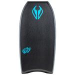 Nmd Board de Bodyboard Njoy Pe Bumpers Black White Présentation