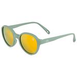 Altitude Eyewear Lunettes de soleil Nuage Khaki Grey Gold Flash Présentation