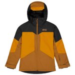Picture Blouson Ski Cossmo Black Honey Chocolate Présentation