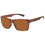 Zeal Lunettes de soleil Brewer Matte Woodgrain Ellume Copper Polarized Présentation
