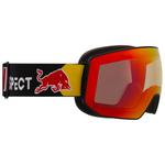Red Bull Spect Masque de Ski Fink Matt Black Brown Red Chrom-X Présentation