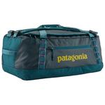 Patagonia Duffel Black Hole Duffel 55L Tidal Teal Luminous Pink Présentation
