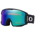 Oakley Masque de Ski Line Miner M Matte Black Prizm Argon Iridium Présentation