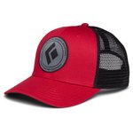 Black Diamond Casquettes Bd Trucker Hat Red Rock-Black Présentation