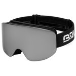 Briko Masque de Ski Borealis Magnetic 2 Lenses Matt Black Sm2P1 Présentation