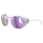 Julbo Lunettes de soleil Legacy Translucide Brillant Violet Vert Spectron 3 Présentation