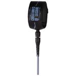 Creatures Leash Surf Superlite Pro 6 Black Purple Haze Barbed Wire Présentation