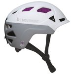 Movement Casque 3Tech Alpi Honeycomb Women White Grey Purple White Présentation