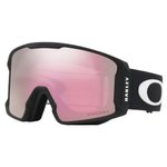 Oakley Masque de Ski Line Miner Xm Matte Black Prizm Snow Hi Pink Iridium Présentation