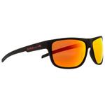 Red Bull Spect Lunettes de soleil Loom Matte Black Brown Red Mirror Polarized Présentation
