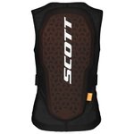 Scott Protection dorsale Vest Airflow Junior Black White Présentation