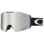 Oakley Masque de Ski Fall Line M Black Prizm Snow Black Iridium Présentation