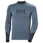 Helly Hansen Sous-vêtement technique Lifa Merino Midweight Logo Washed Navy Présentation